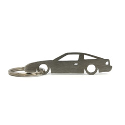 Stainless Steel Nissan 200SX S13 Keyring