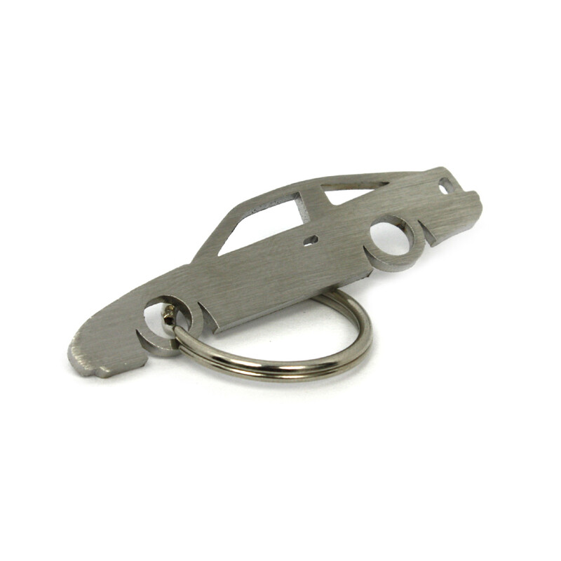 Stainless Steel Nissan 200SX S13 Keyring