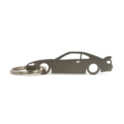 Stainless Steel Nissan Silvia S15 Keyring