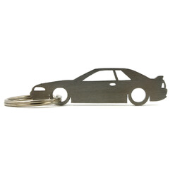 Stainless Steel Nissan Skyline R32 Keyring