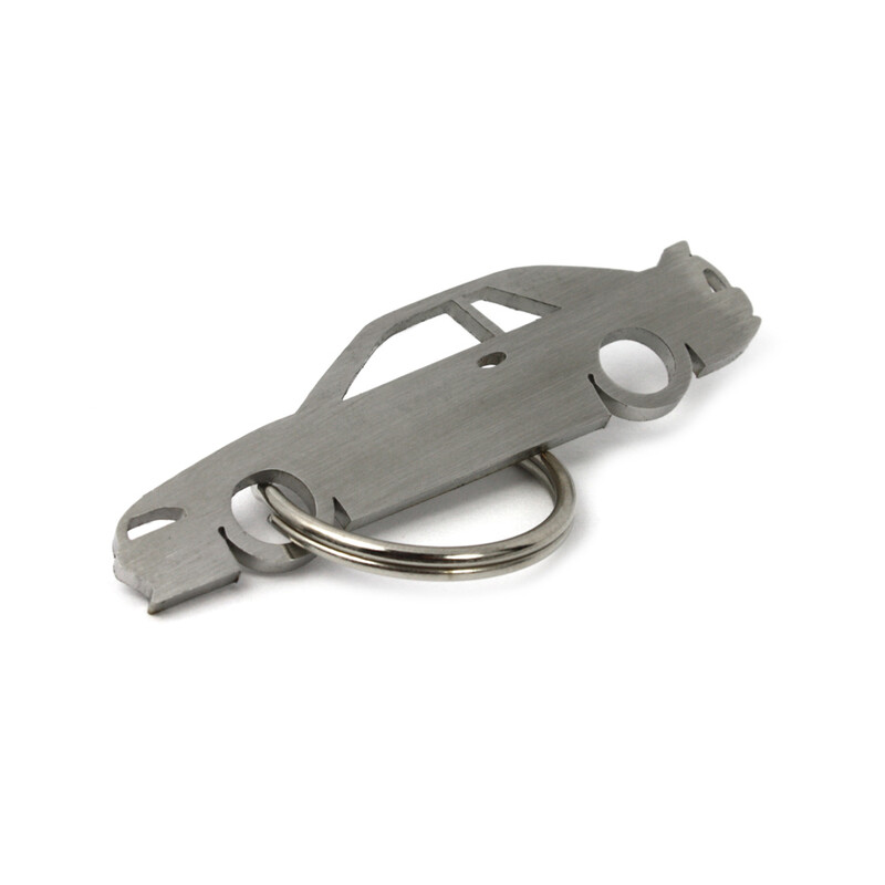 Stainless Steel Nissan Skyline R32 Keyring