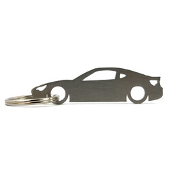 Stainless Steel Toyota GT86 Keyring