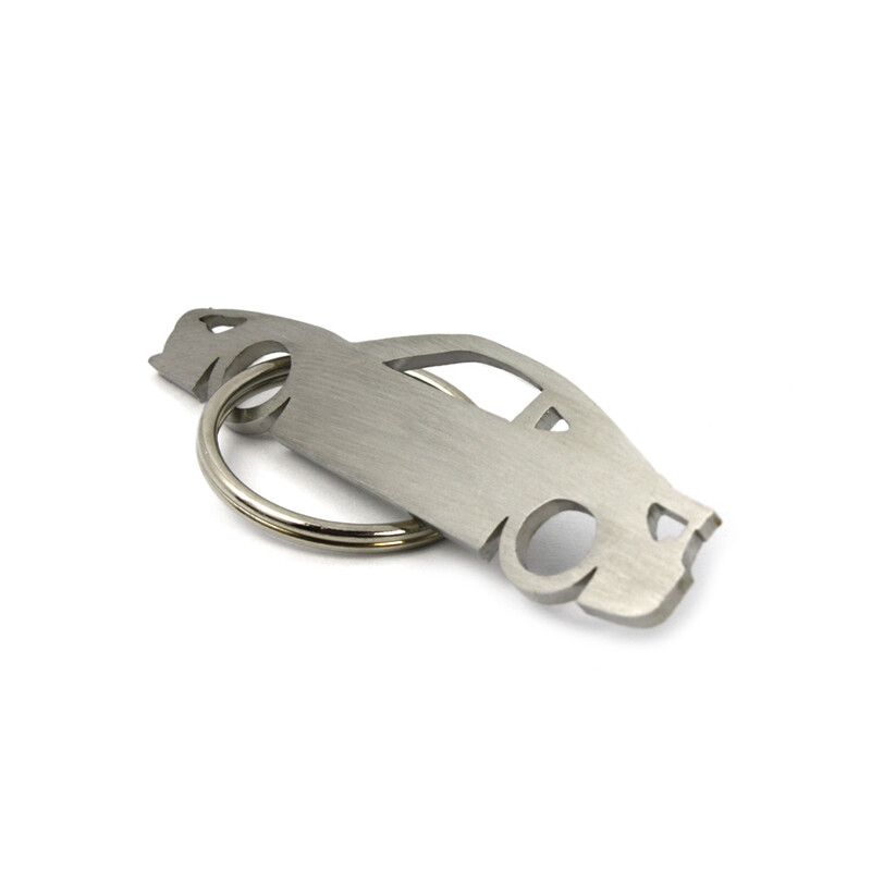 Stainless Steel Toyota GT86 Keyring