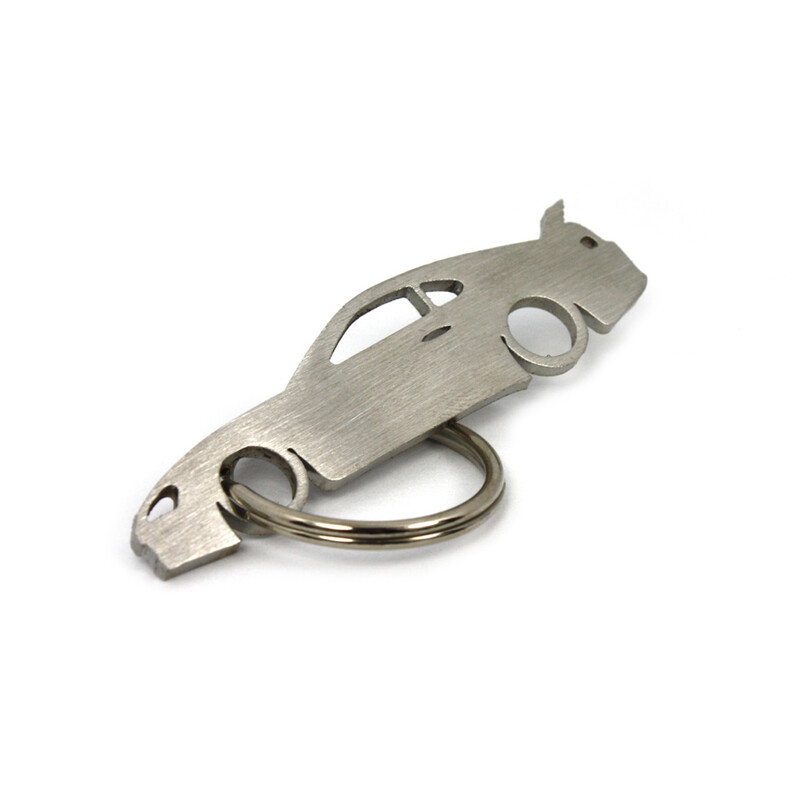 Stainless Steel Toyota Supra Keyring