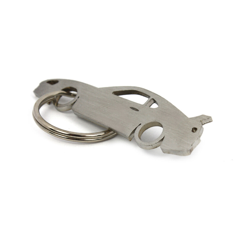 Stainless Steel Toyota Supra Keyring