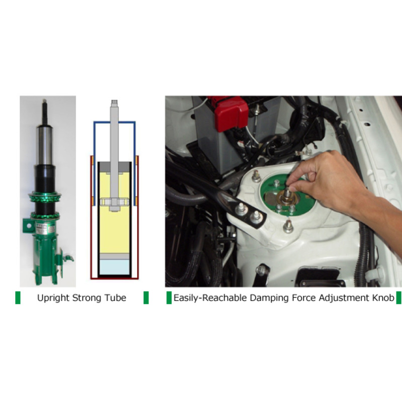 Tein Mono Racing Coilovers for Mazda MX-5 NA & NB