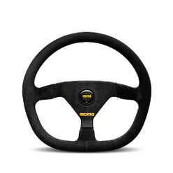 Momo Mod. 88 Steering Wheel (43 mm Dish), Black Spokes - 32 cm