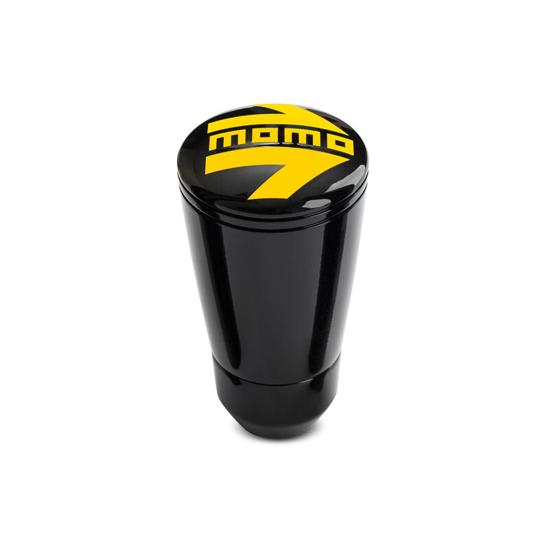 Momo SK-50 Aluminium Shift Knob - Black