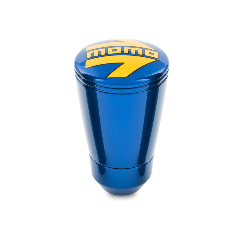 Momo SK-50 Aluminium Shift Knob - Blue