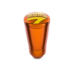 Momo SK-50 Aluminium Shift Knob - Orange