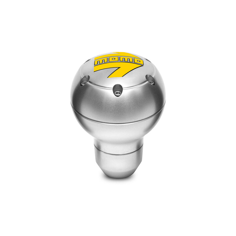 Momo SK-51 Aluminium Shift Knob - Grey