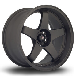 Rota GTR-D 18x10" 5x114.3 ET12, Flat Black