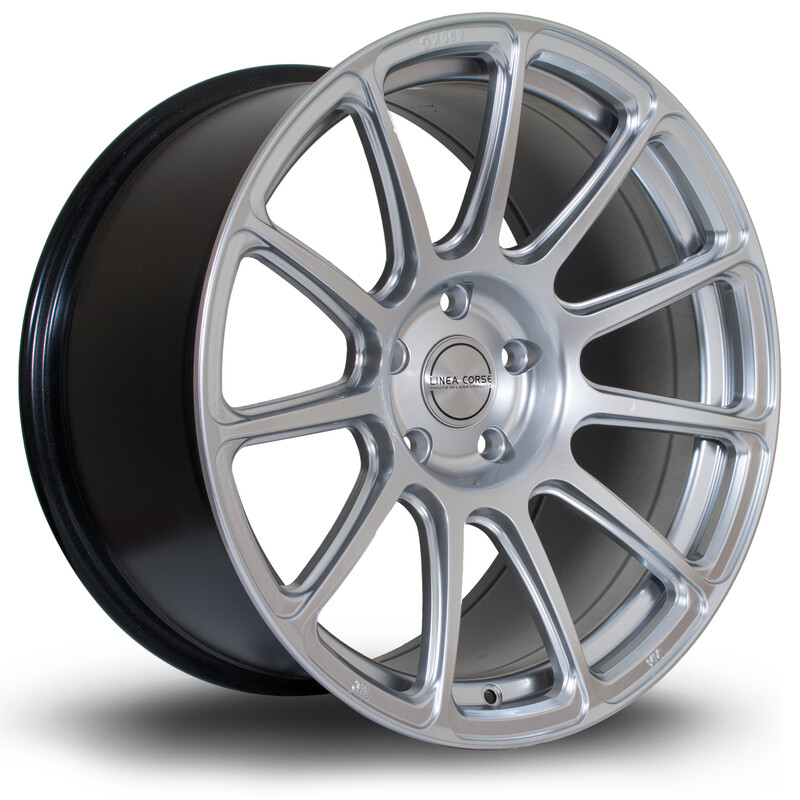 Rota LC888 19x10" 5x120 ET37, Silver