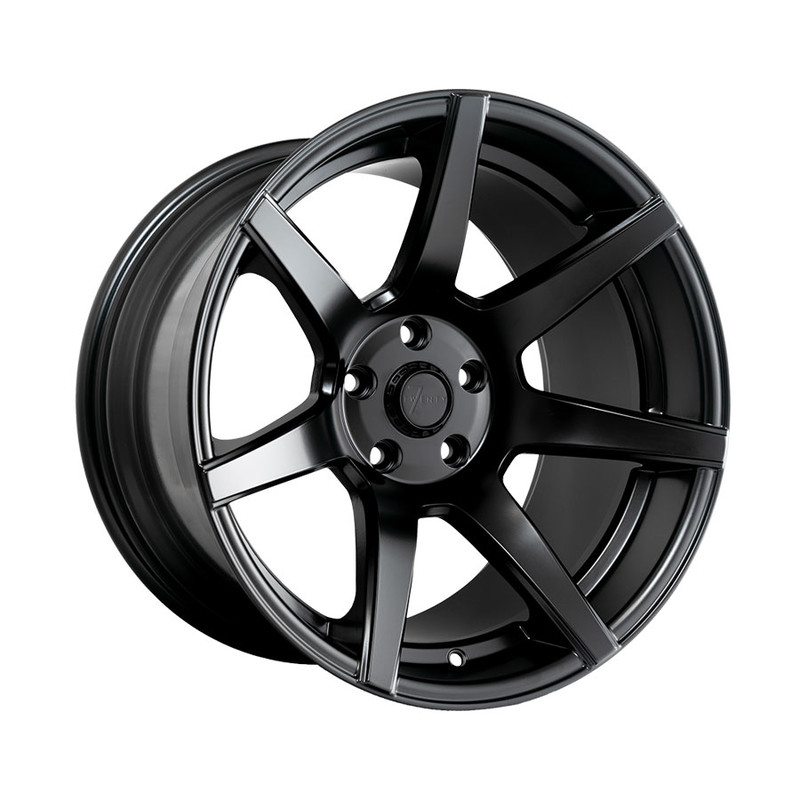 7Twenty Style55 18x9.5" 5x114.3 ET15, Satin Black