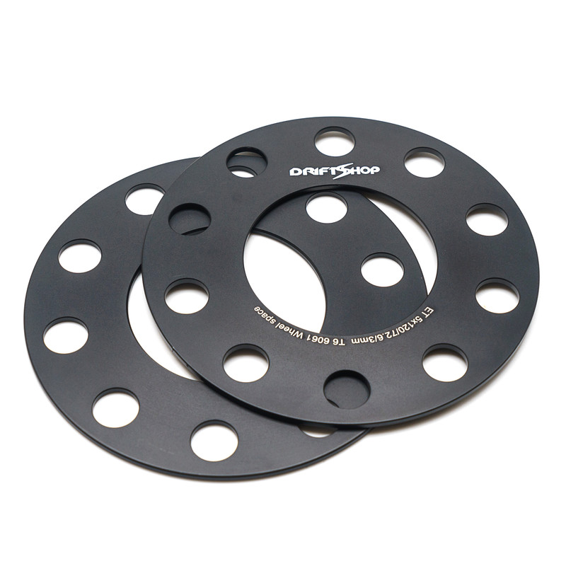 BMW 5x120 Hubcentric "Slip On" Wheel Spacers - 3 mm (72.6)