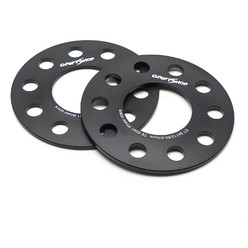 5x112 Hubcentric "Slip On" Wheel Spacers - 5 mm (CB 66.6 mm)