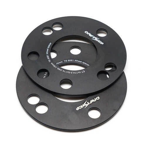4 X 6mm Hubcentric Rueda Espaciadores Ajuste Nissan Skyline GTR 66.1-73.1 5x114.3