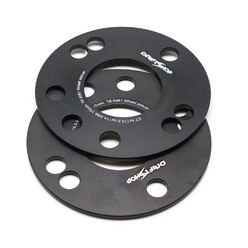 Nissan 4/5x114.3 Hubcentric "Slip On" Wheel Spacers - 5 mm (66.1)