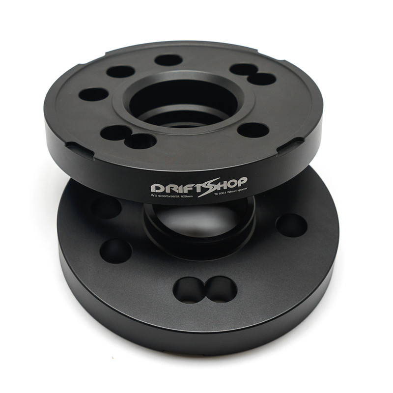 4x98 & 5x98 Hubcentric "Slip On" Wheel Spacers - 20 mm (CB 58.1)
