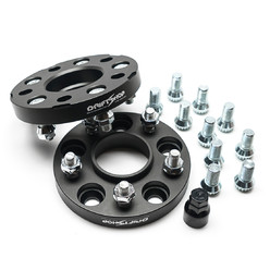 5x112 Hubcentric Wheel Spacers - 20 to 40 mm, Studs (66.6)