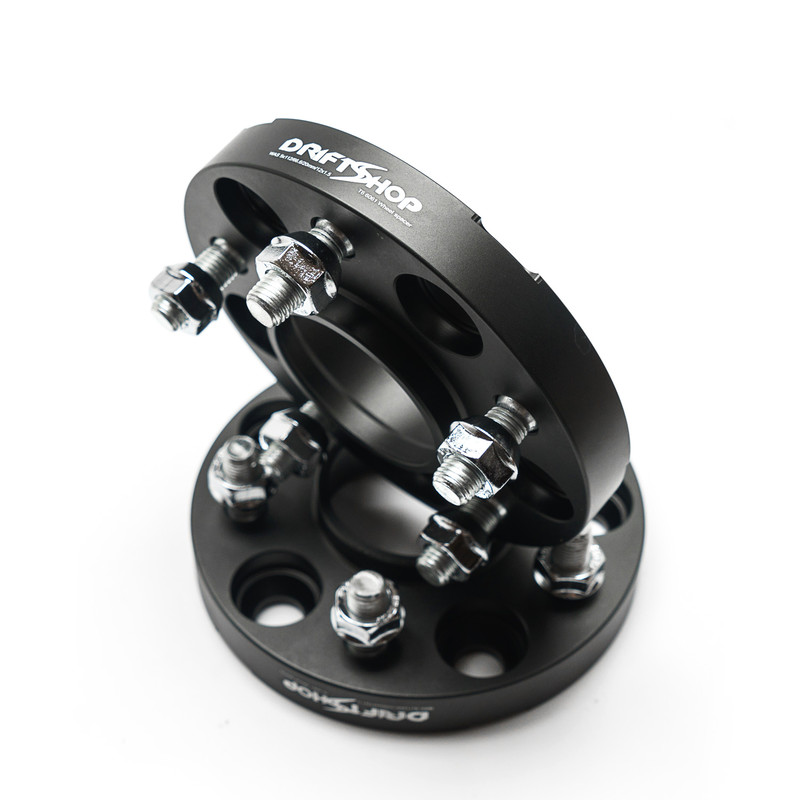 5x112 Hubcentric Wheel Spacers - 20 to 40 mm, Studs (66.6)