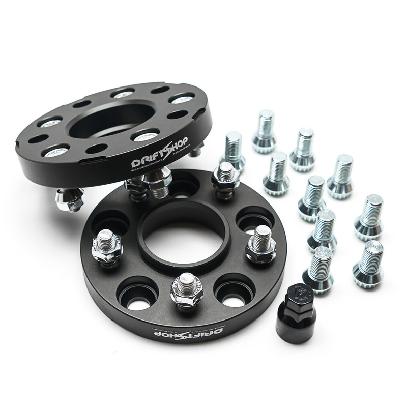 5x112 Hubcentric Wheel Spacers - 20 to 40 mm (CB 66.6 mm)