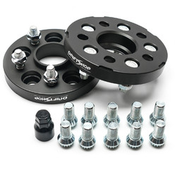 5x100 Hubcentric Wheel Spacers - 20 to 40 mm, Studs (57.1)