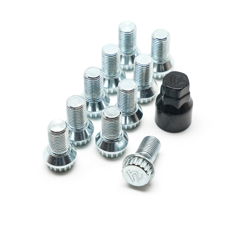 5x100 Hubcentric Wheel Spacers - 20 to 40 mm, Studs (57.1)