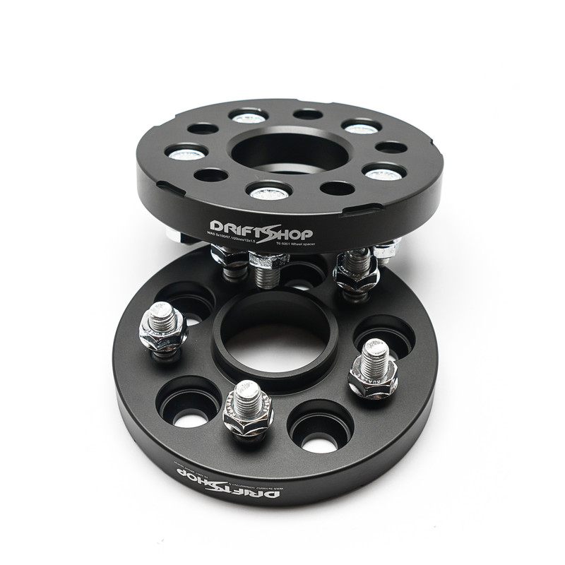 5x100 Hubcentric Wheel Spacers - 20 to 40 mm, Studs (57.1)