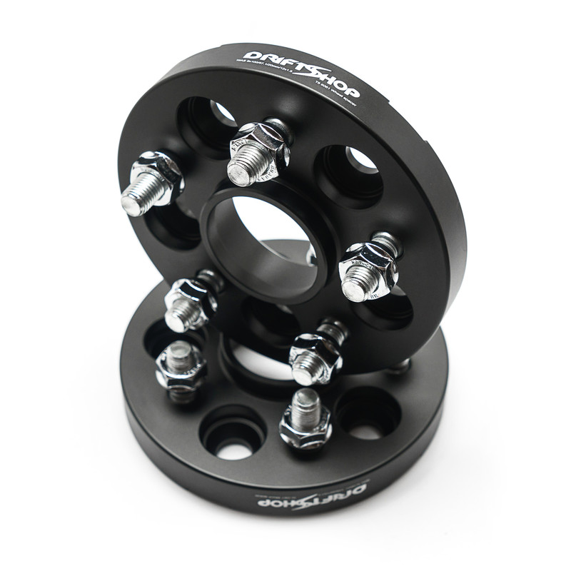 5x100 Hubcentric Wheel Spacers - 20 to 40 mm, Studs (57.1)