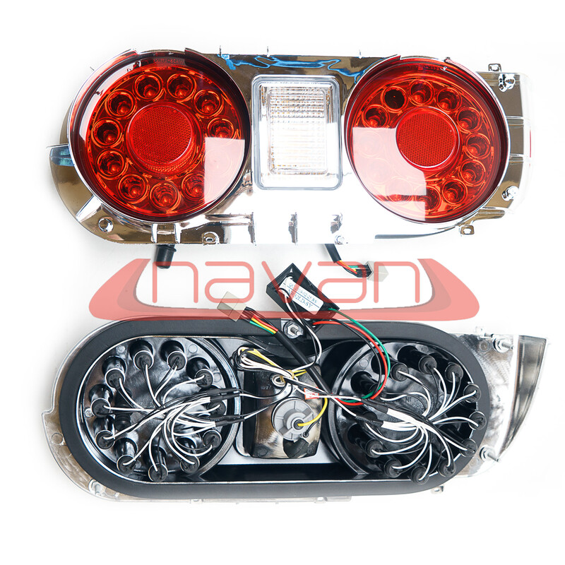 Navan LED Tail Lights for Nissan Skyline R32