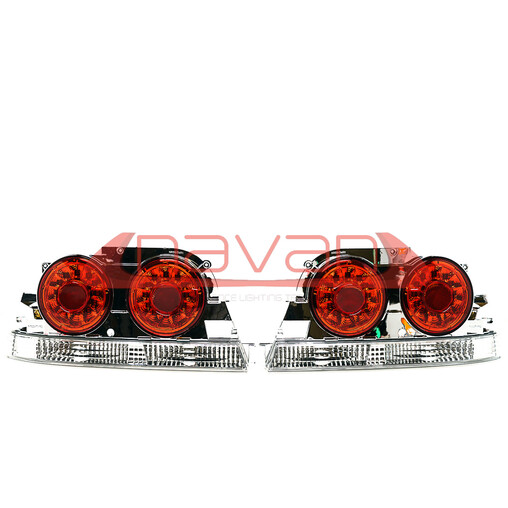 Navan Led Tail Lights For Nissan Skyline R33 In Stock Driftshop Com