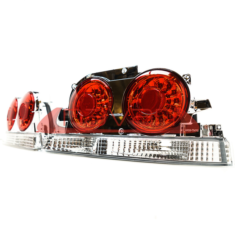 Navan LED Tail Lights for Nissan Skyline R33