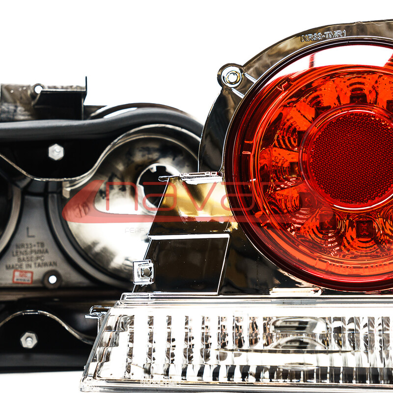 Navan LED Tail Lights for Nissan Skyline R33