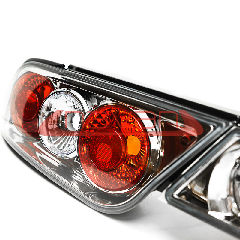 Navan "Type X" Tail Lights for Nissan 200SX S13
