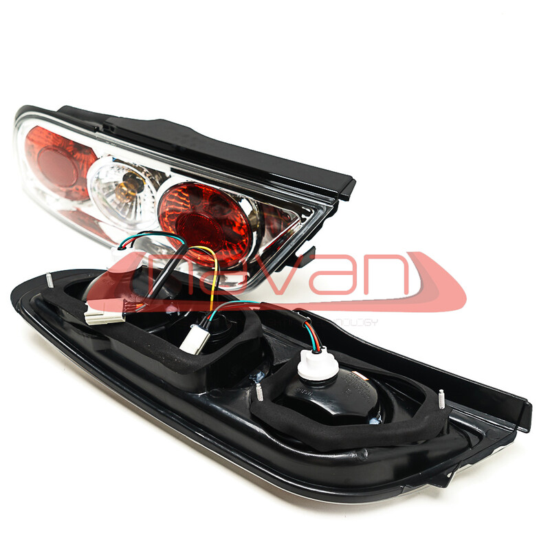 Navan "Type X" Tail Lights for Nissan 200SX S13