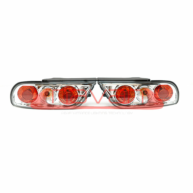 Navan "Type X" Tail Lights for Nissan 200SX S13