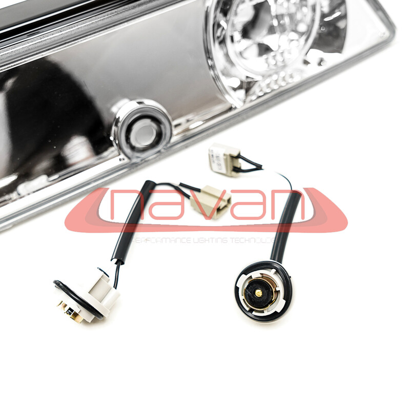 Navan "Type X" Rear Light Panel for Nissan 200SX S13