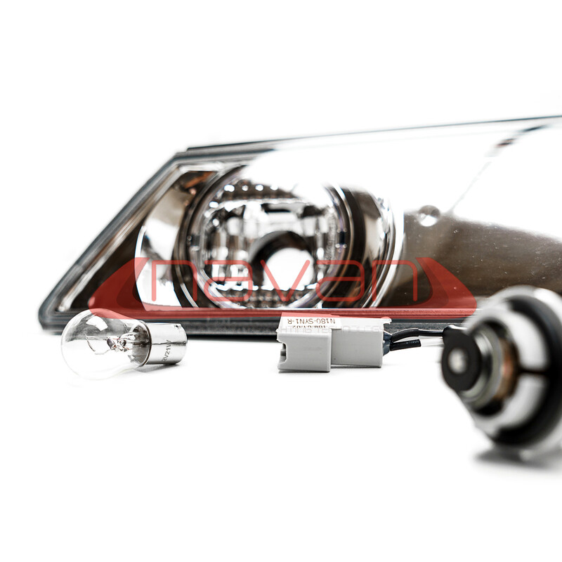 Navan "Type X" Rear Light Panel for Nissan 200SX S13