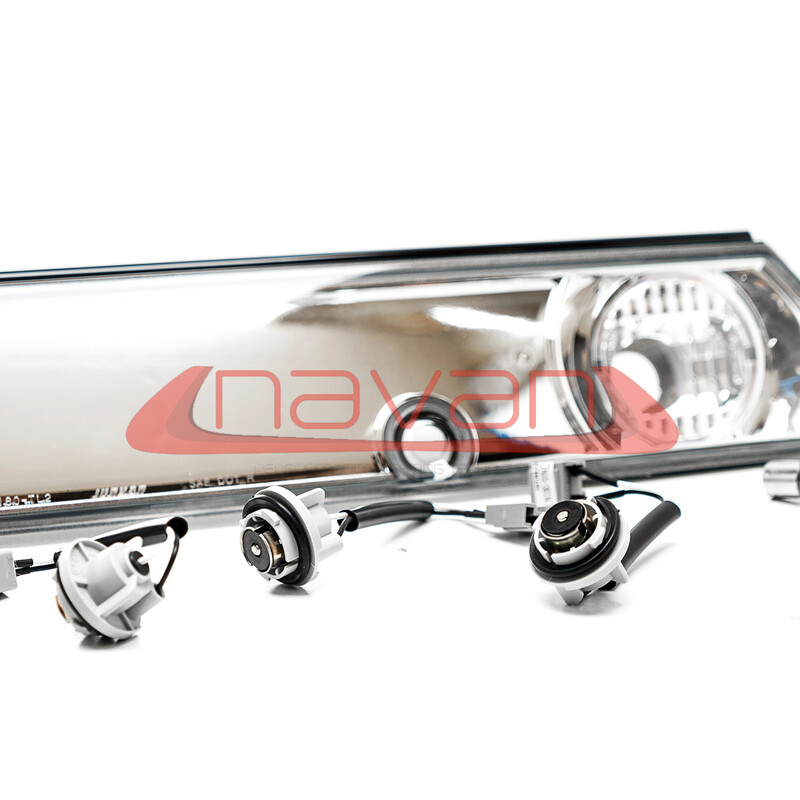 Navan "Type X" Rear Light Panel for Nissan 200SX S13