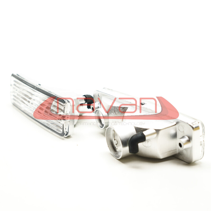 Navan Crystal Front Blinkers for Nissan 200SX S13 (early spec)