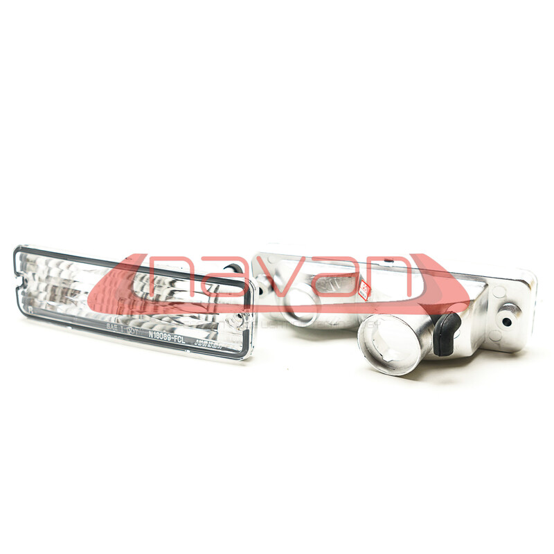 Navan Crystal Front Blinkers for Nissan 200SX S13 (early spec)