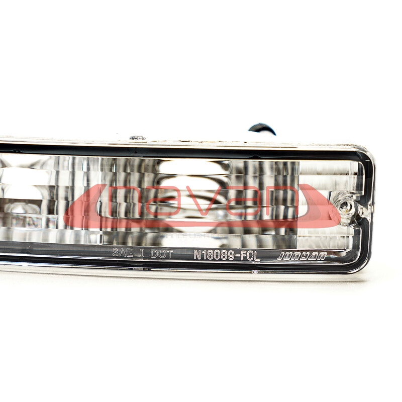 Navan Crystal Front Blinkers for Nissan 200SX S13 (early spec)