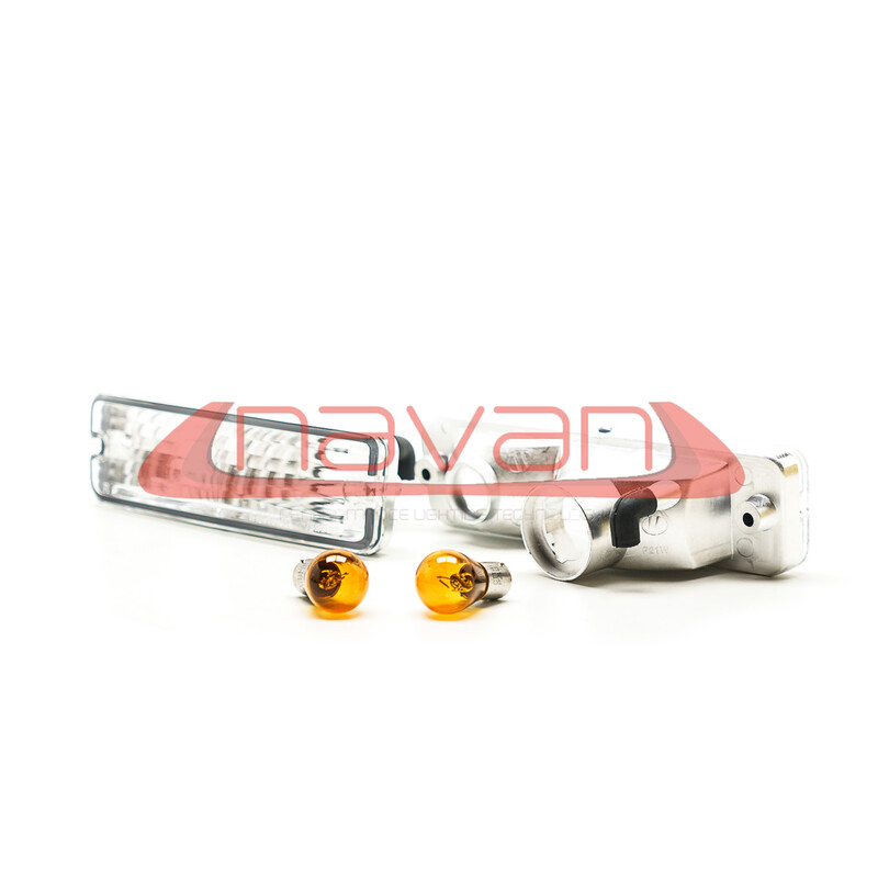 Navan Crystal Front Blinkers for Nissan 200SX S13 (early spec)