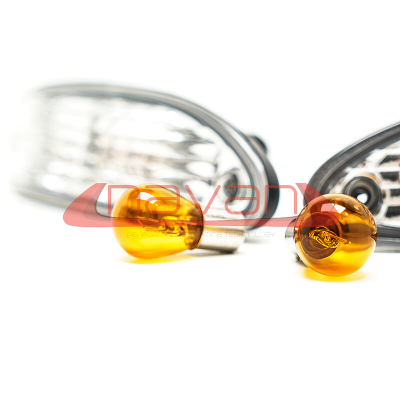 Navan Crystal Front Blinkers for Nissan 200SX S13 (late spec)