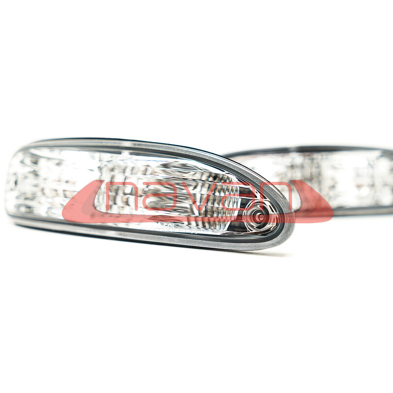 Navan Crystal Front Blinkers for Nissan 200SX S13 (late spec)
