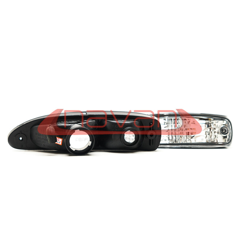 Navan Crystal Front Blinkers for Nissan 200SX S13 (late spec)