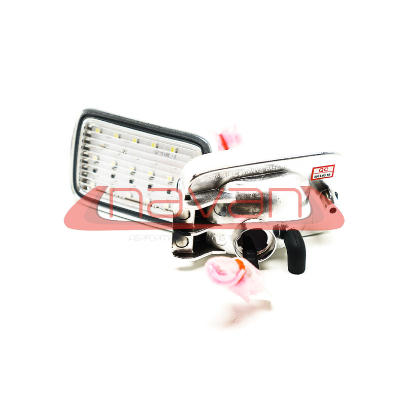 Navan "Type X" LED Front White Blinkers Nissan 200SX S13