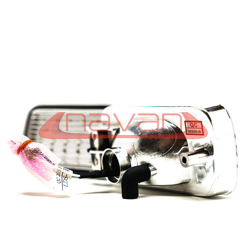 Navan "Type X" LED Front White Blinkers Nissan 200SX S13