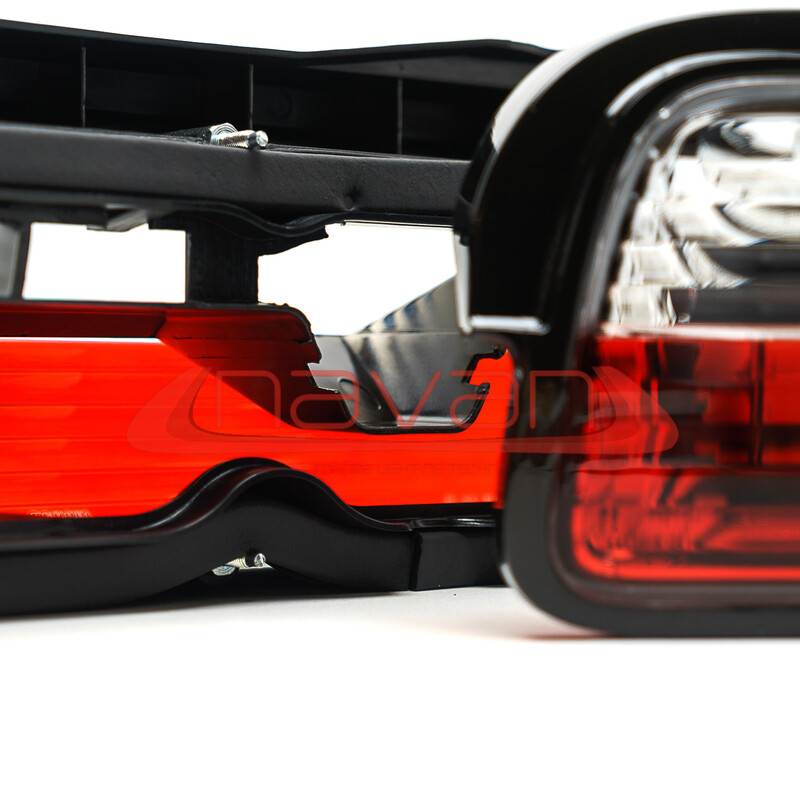 Navan Crystal Tail Lights for Nissan Silvia PS13